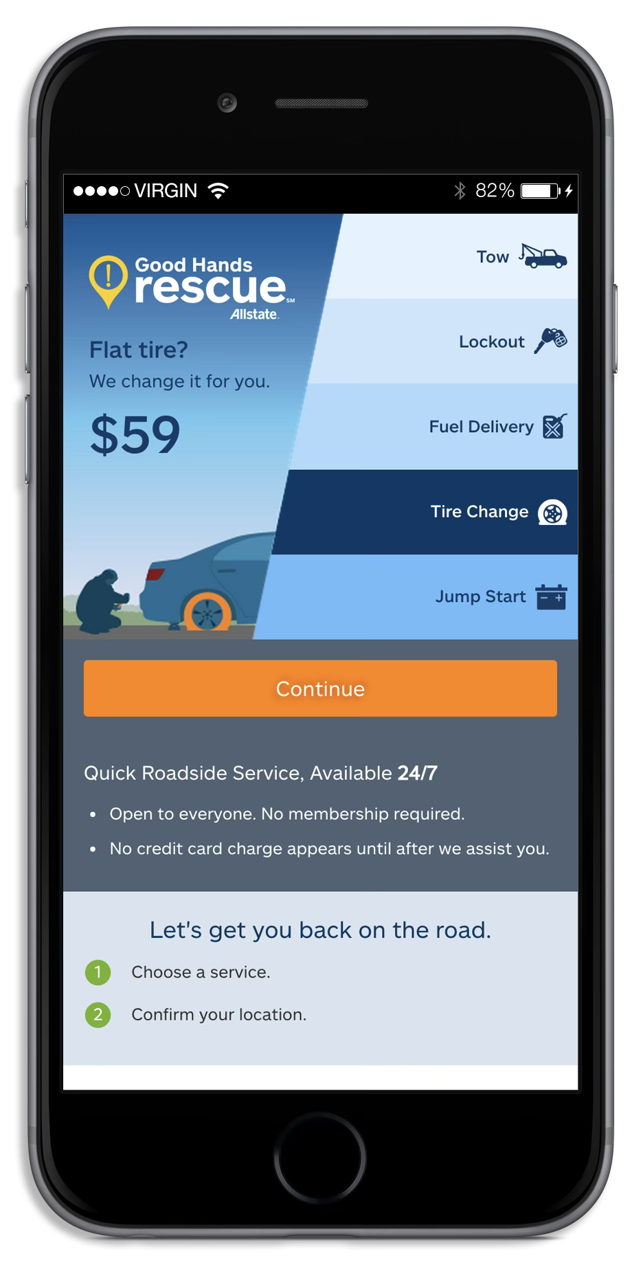 Allstate Good Hands Rescue Image