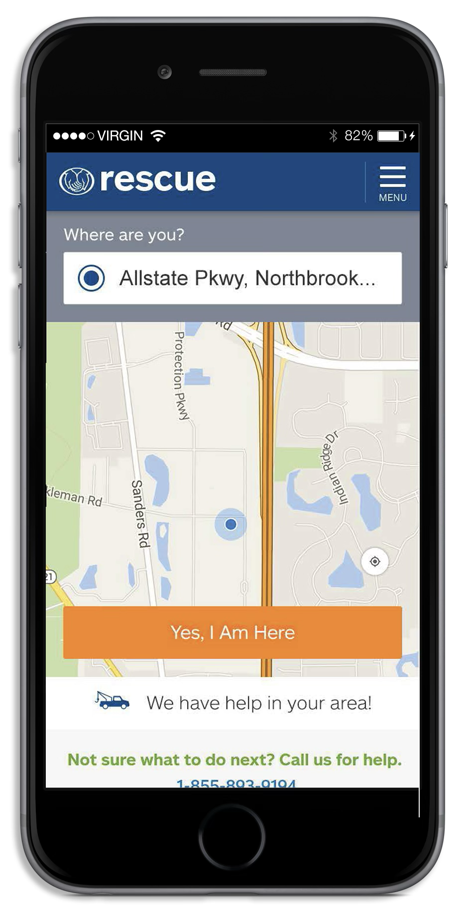 Allstate Good Hands Rescue Image