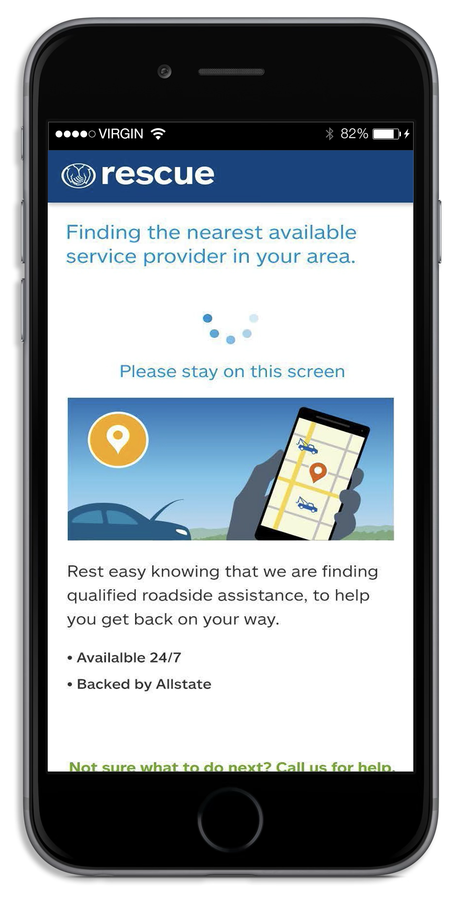 Allstate Good Hands Rescue Image