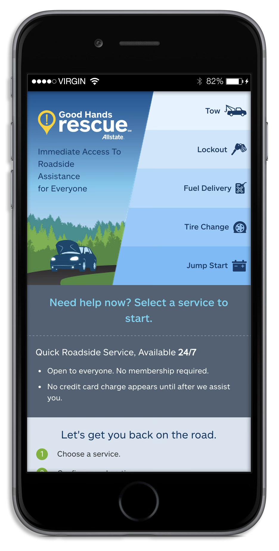 Allstate Good Hands Rescue Image