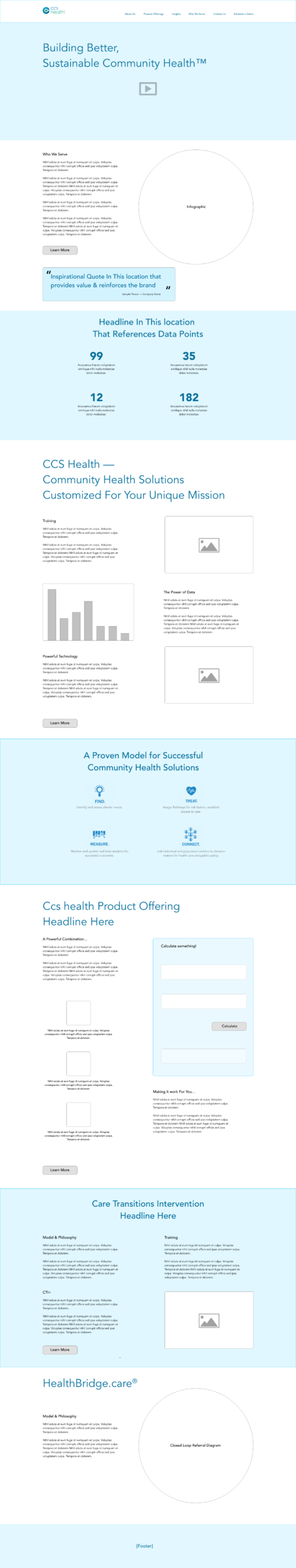 CCS Health Website Image