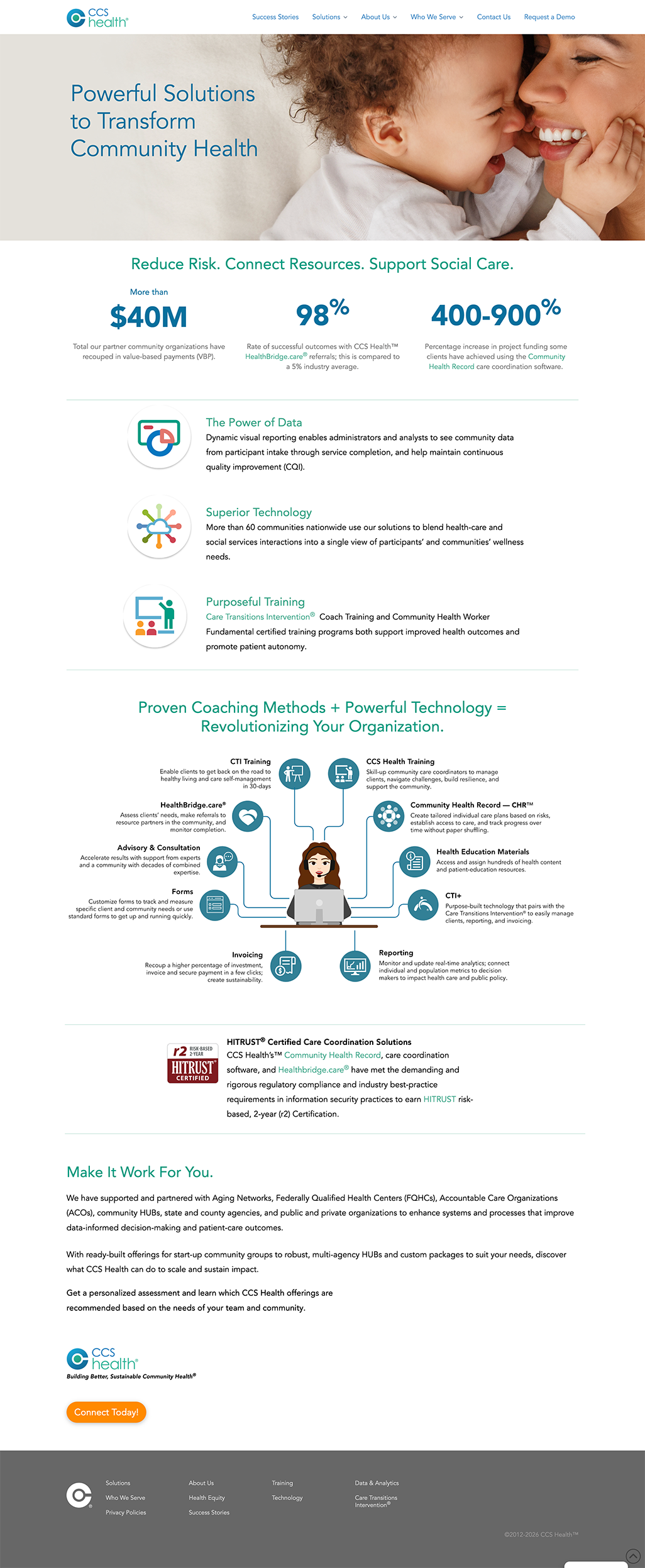 CCS Health Website Image