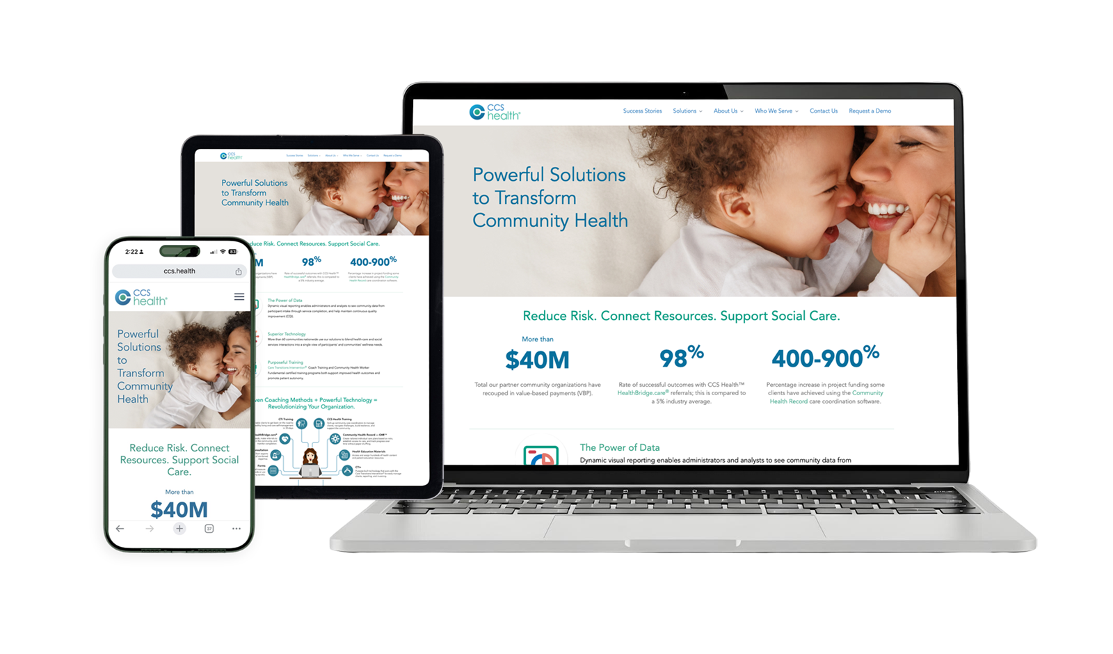 CCS Health Website Image