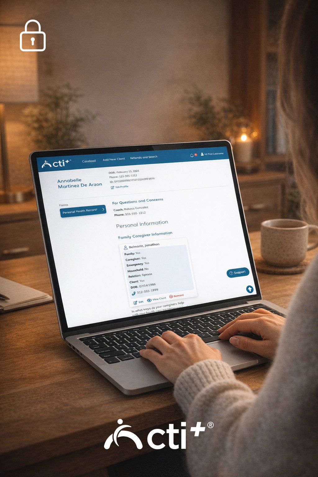 Home Link to CTI+ case study