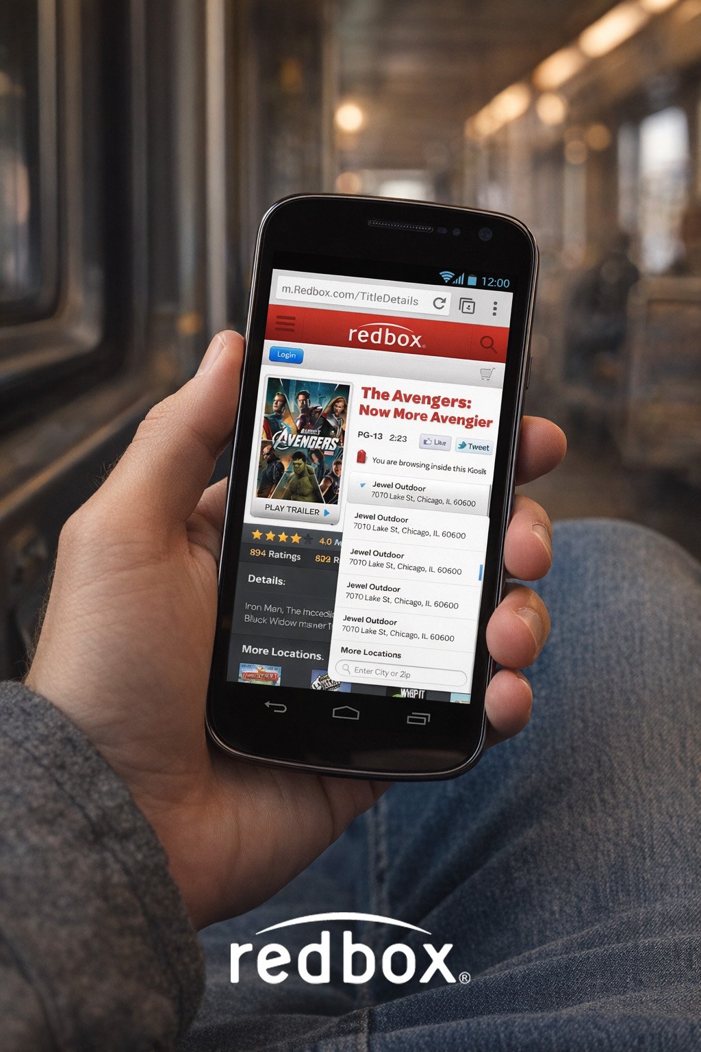 Home Link to Redbox case study